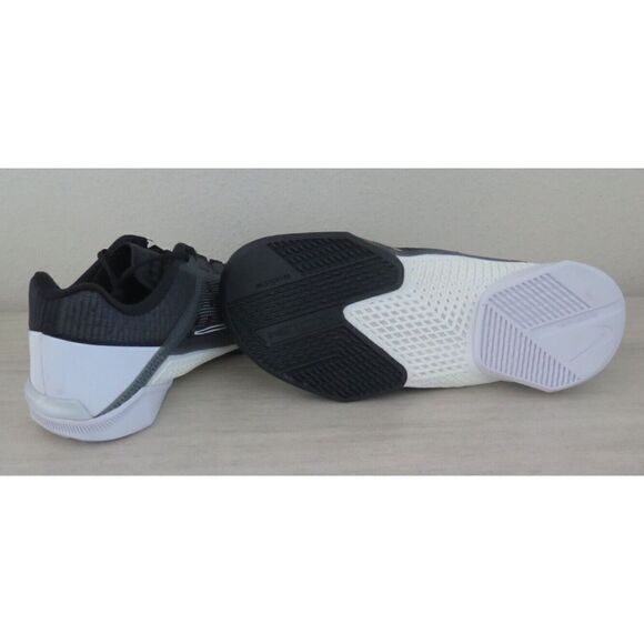 Nike DH3392 Men's 6.5 Women's 8.5 Black/Cool Gray Zoom Metcon Turbo 2 Shoes $150 - Picture 7 of 9